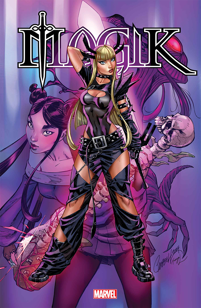 Magik #2 [A] J. Scott Campbell (2025)