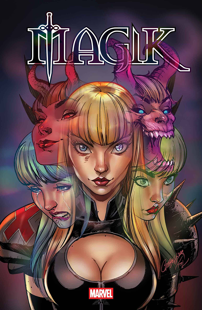 Magik #4 J. Scott Campbell (2025)