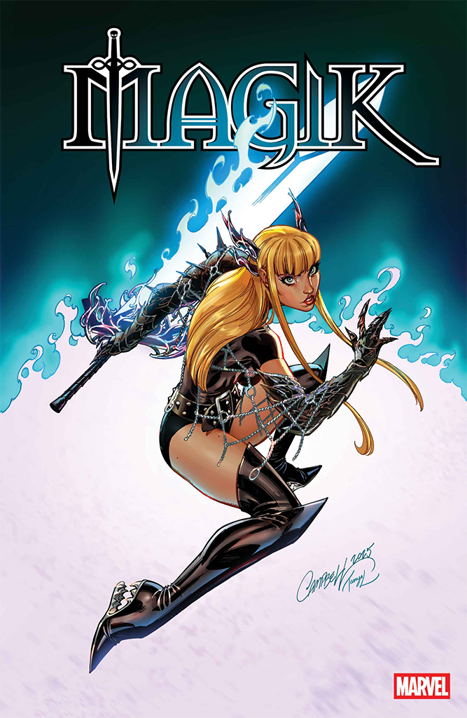 Magik #5 J. Scott Campbell (2025)