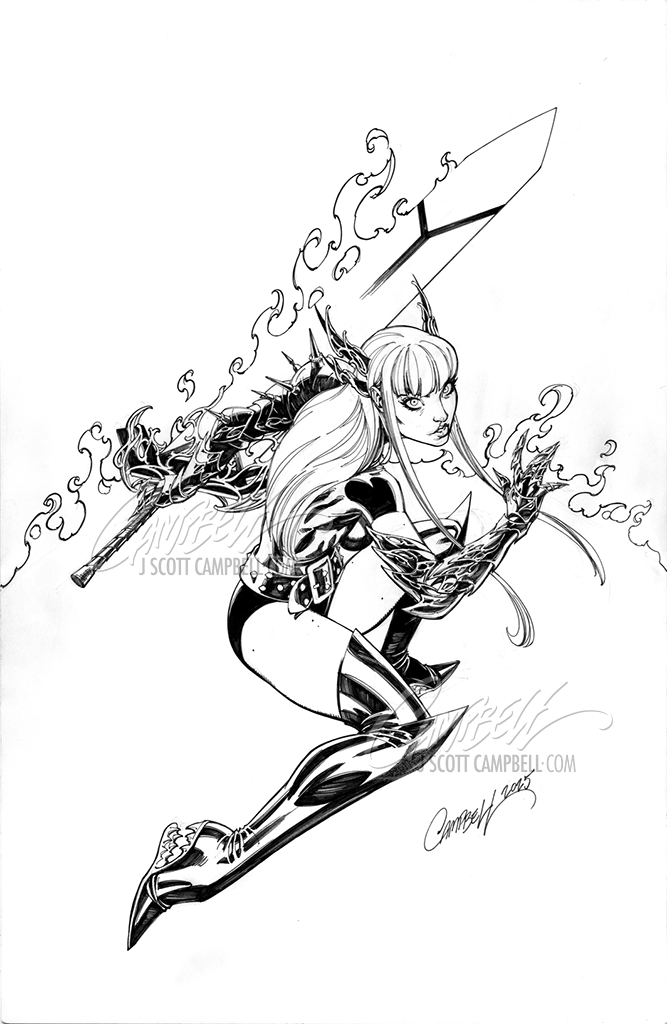 Original Art: Magik #5 (2025)