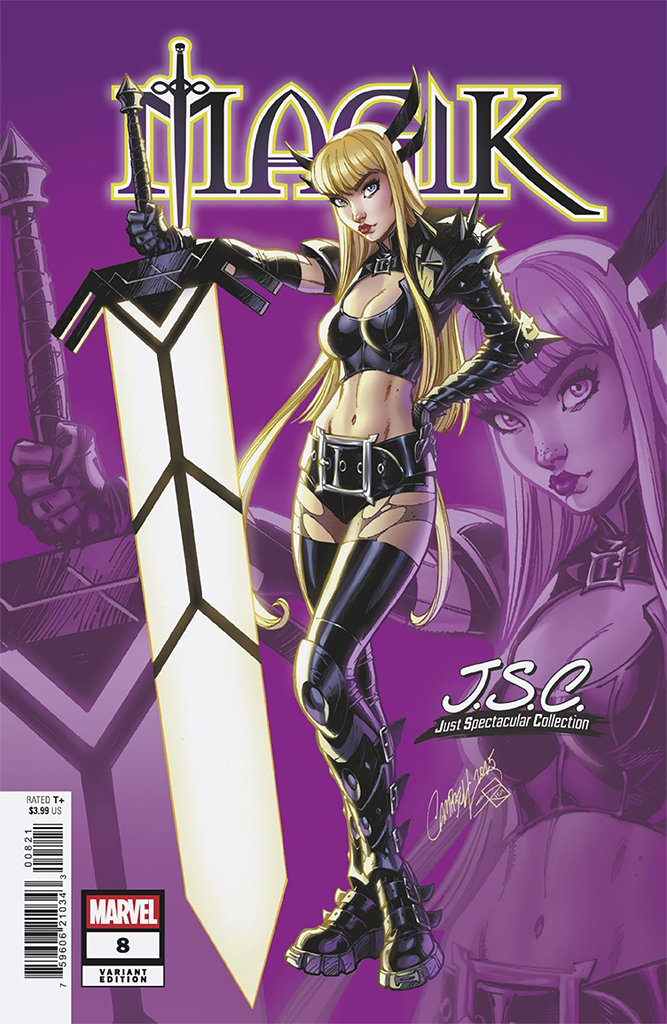 Magik #8 [A] J. Scott Campbell Trade Dress (2025)
