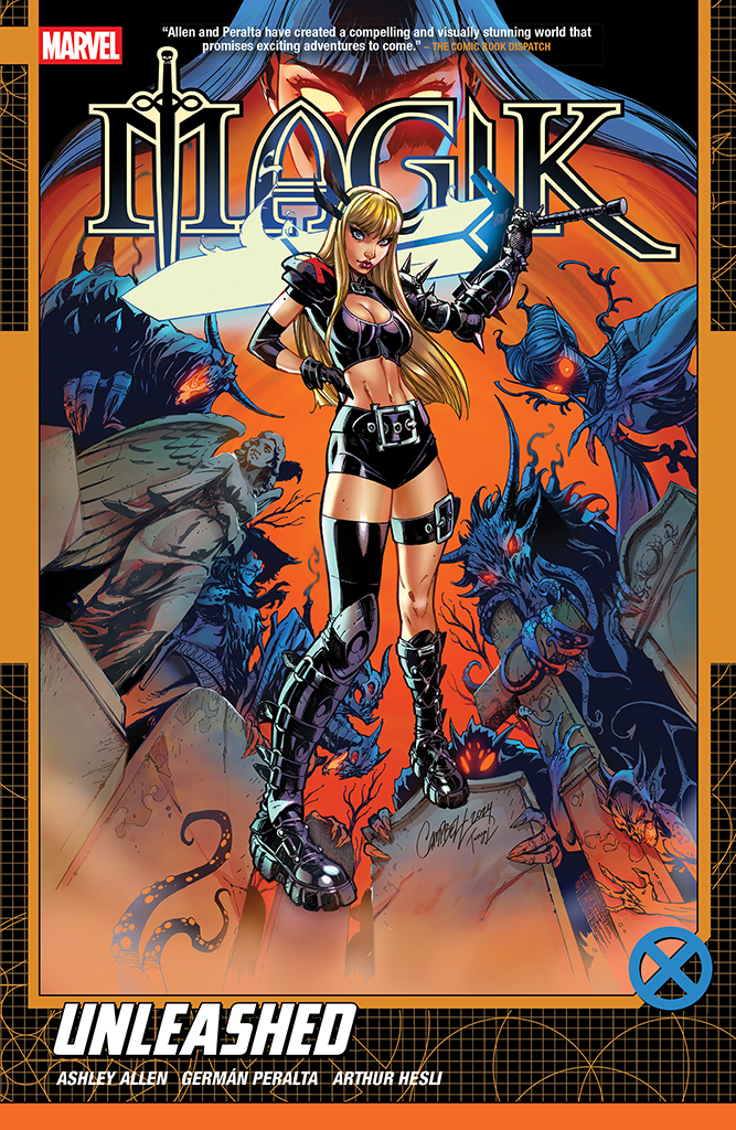 Magik Vol. 1: Unleashed J. Scott Campbell TPB (2025)