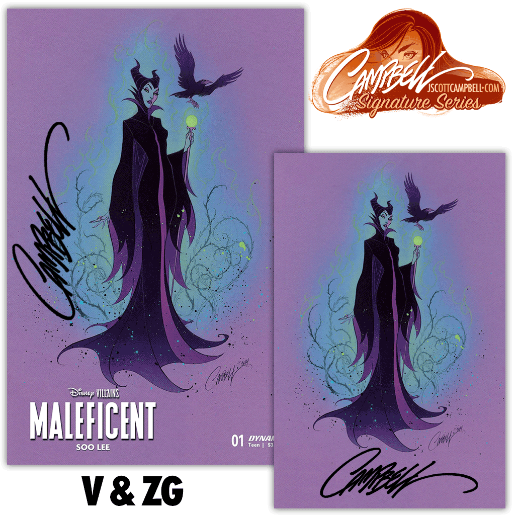 Disney Villains: Maleficent #1 Reviews