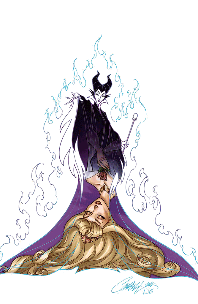Disney Villains: Maleficent #1 J. Scott Campbell