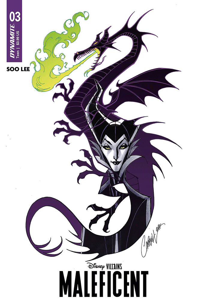 Disney Villains: Maleficent #3 J. Scott Campbell