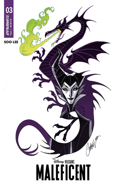 Disney Villains: Maleficent #2 J. Scott Campbell