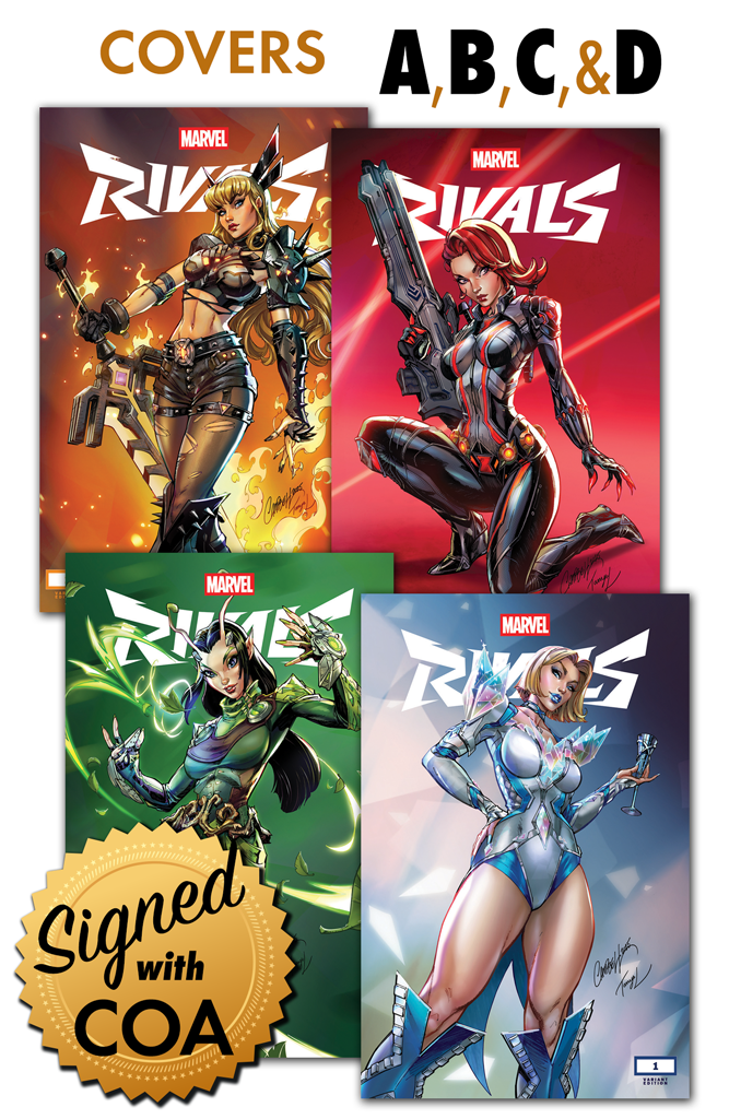 Marvel Rivals: Ignite #1 JSC Artist EXCLUSIVE (2025)