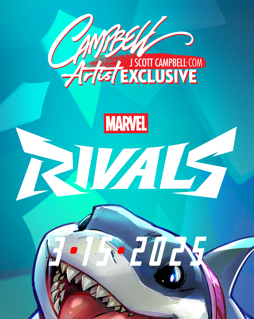 Marvel Rivals #1 JSC Artist EXCLUSIVE