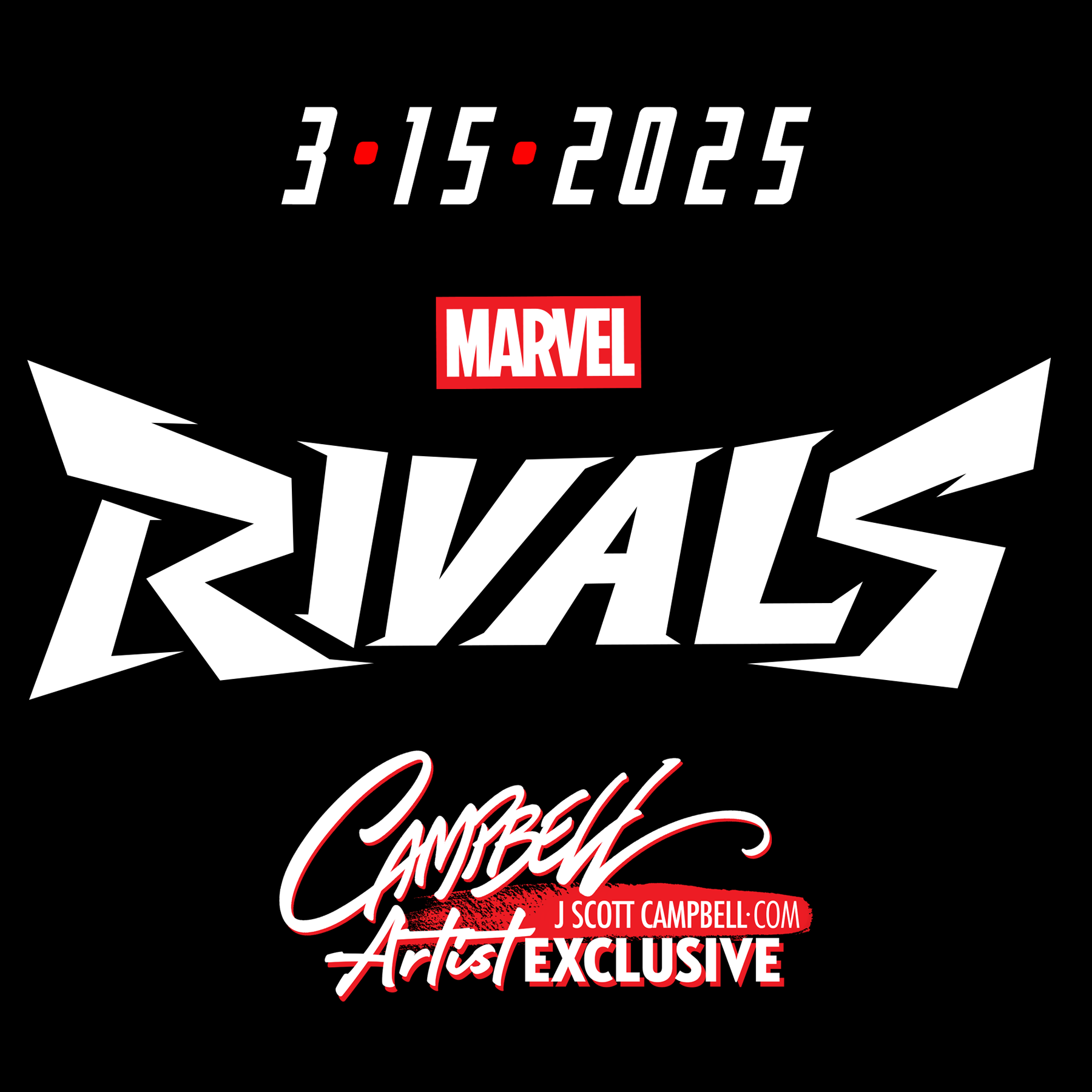 Marvel Rivals #1 JSC Artist EXCLUSIVE