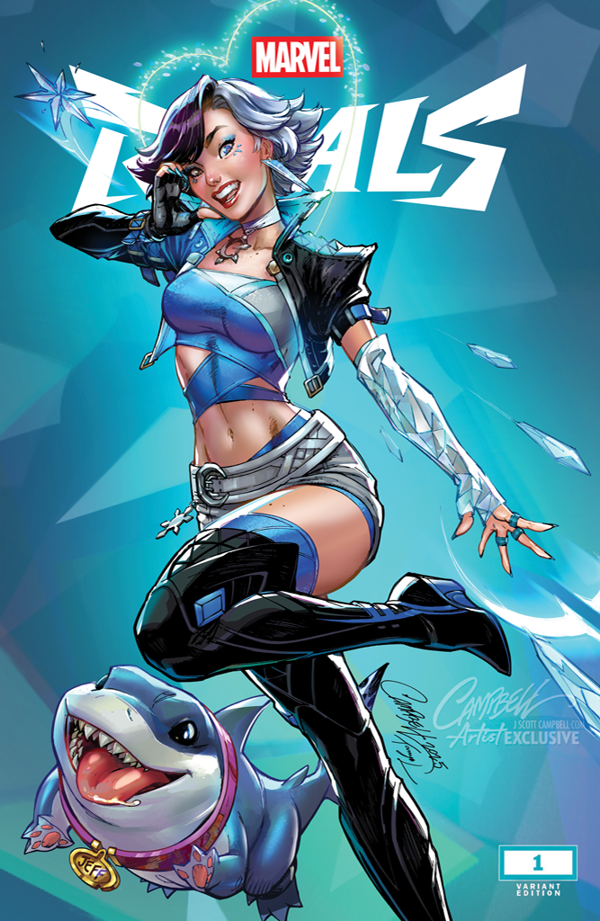 J. Scott Campbell's Exclusive and Incentive Comic Book