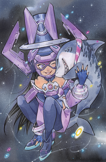 MARVEL RIVALS: IGNITE #1 PEACH MOMOKO VARIANT -- [Expected