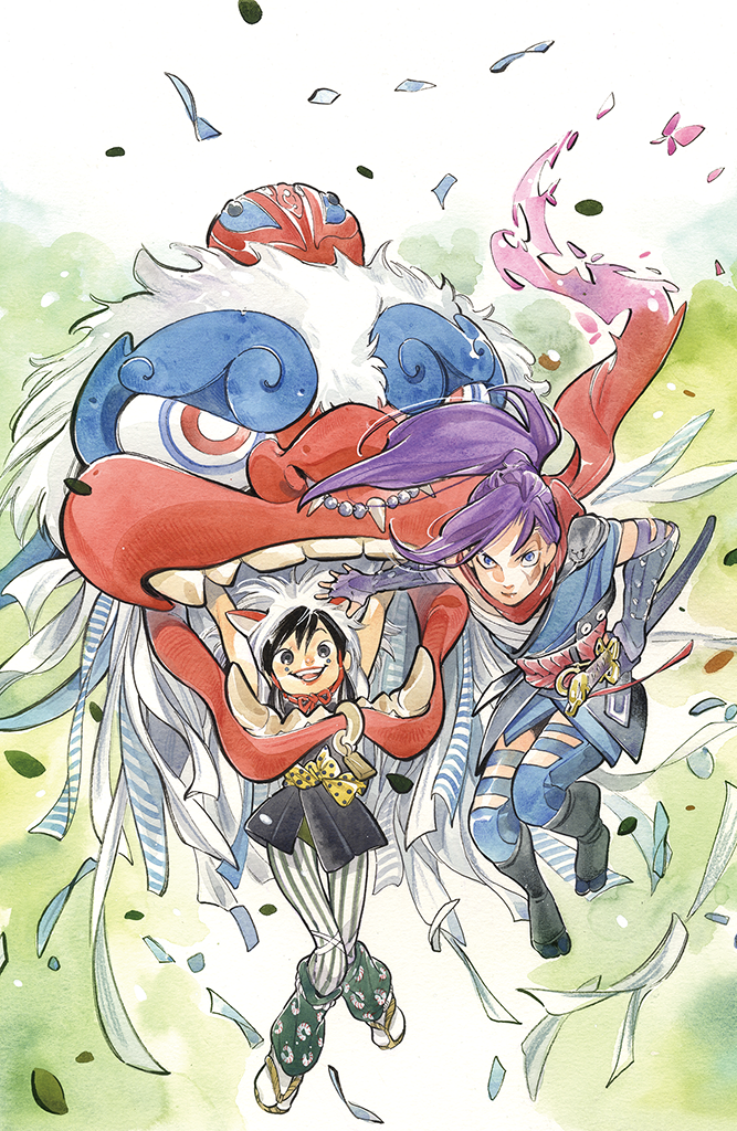 MARVEL RIVALS #1 Trinity comic限定　桃桃子先生 Marvel Rivals Ignite #1 Virgin Panini Italy Exclusive by Peach