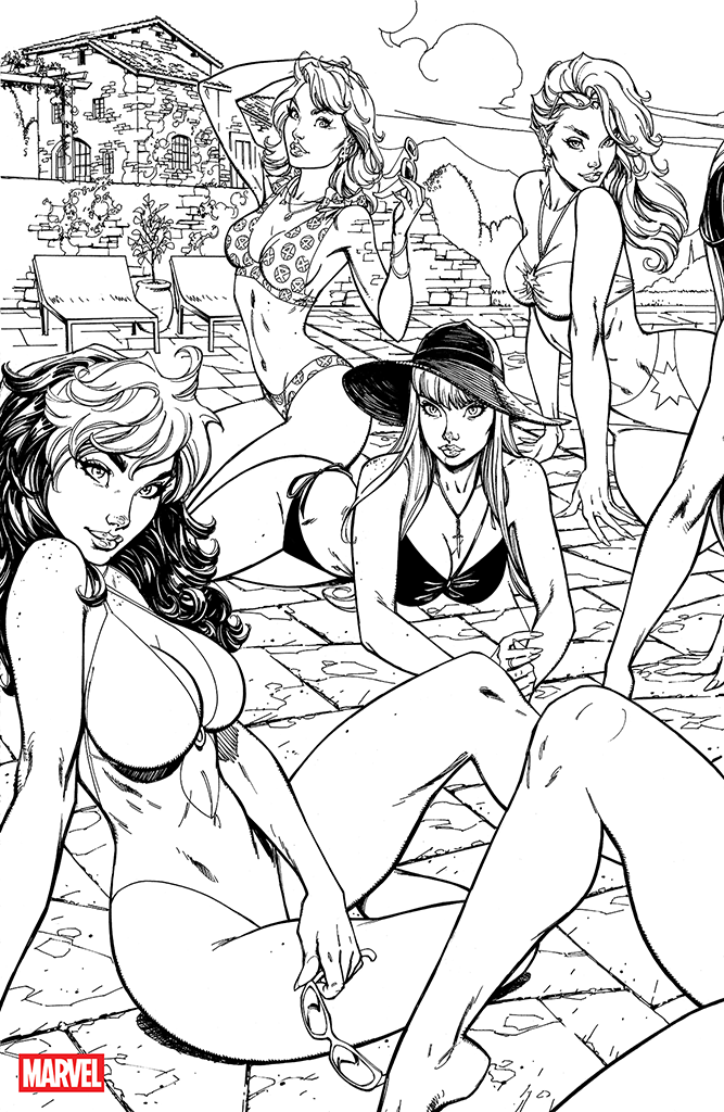 Marvel Swimsuit Special: Friends, Foes & Rivals #1 [G] JSC INCENTIVE 1:25 2nd Printing (2025)