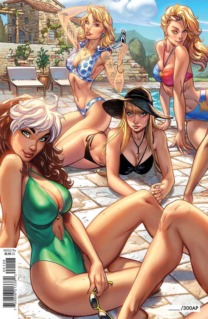 Marvel Swimsuit Special: FFR #1 AP (1 to 300) JSC Artist EXCLUSIVE (2025)