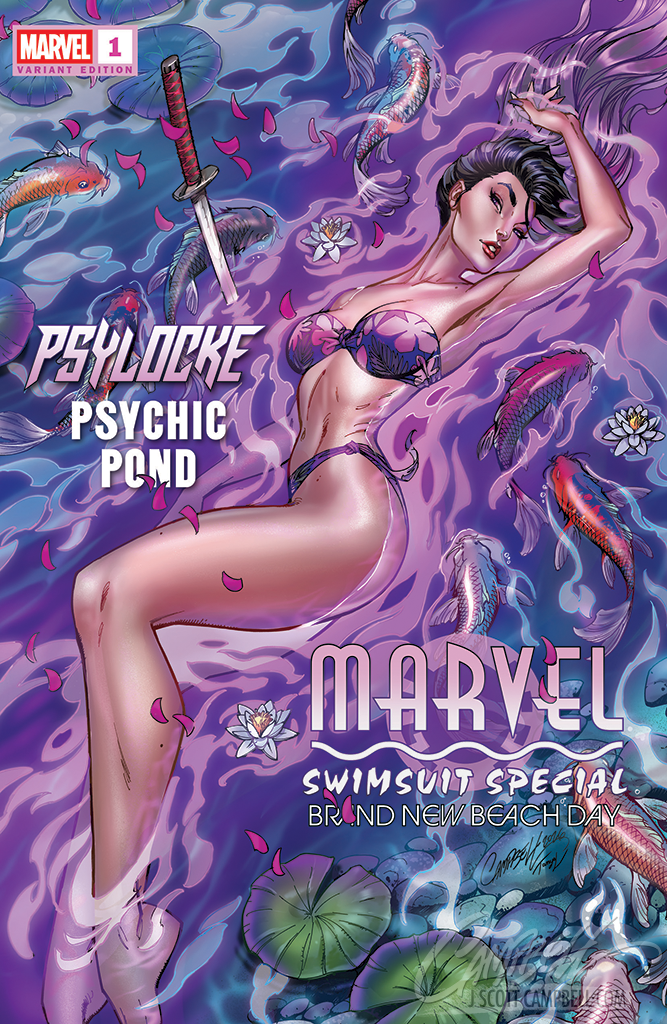 Marvel Swimsuit Special: BNBD #1 [B] JSC Artist EXCLUSIVE Cover B "Psylocke" (2026)