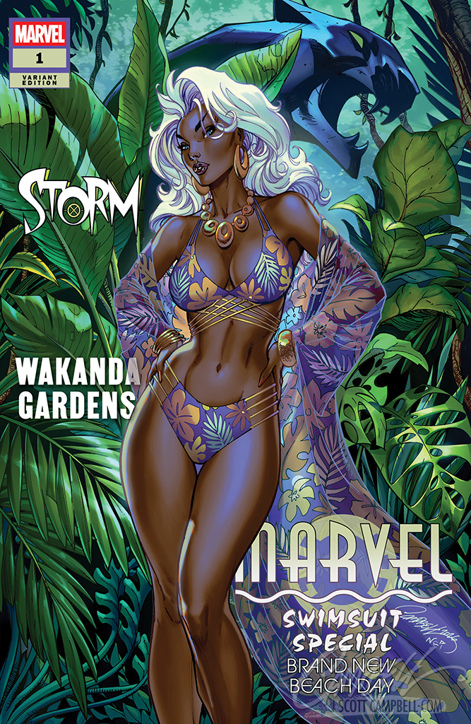 Marvel Swimsuit Special: BNBD #1 [C] JSC Artist EXCLUSIVE Cover C "Storm" (2026)