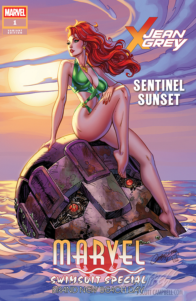 Marvel Swimsuit Special: BNBD #1 [F] JSC Artist EXCLUSIVE Cover F "Jean Grey" (2026)