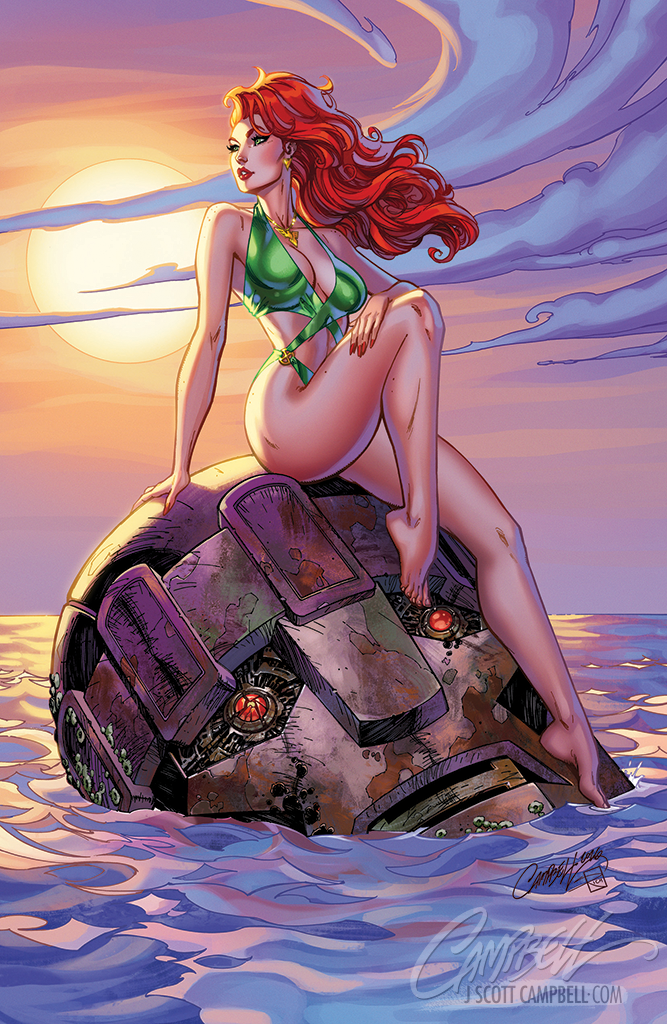 Marvel Swimsuit Special: BNBD #1 [vF] JSC Artist EXCLUSIVE Cover vF "Jean Grey virgin" (2026)