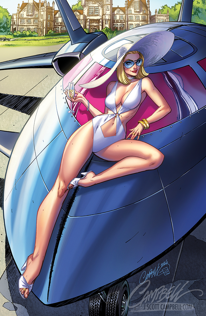 Marvel Swimsuit Special: BNBD #1 [vE] JSC Artist EXCLUSIVE Cover vE "Emma Frost virgin" (2026)