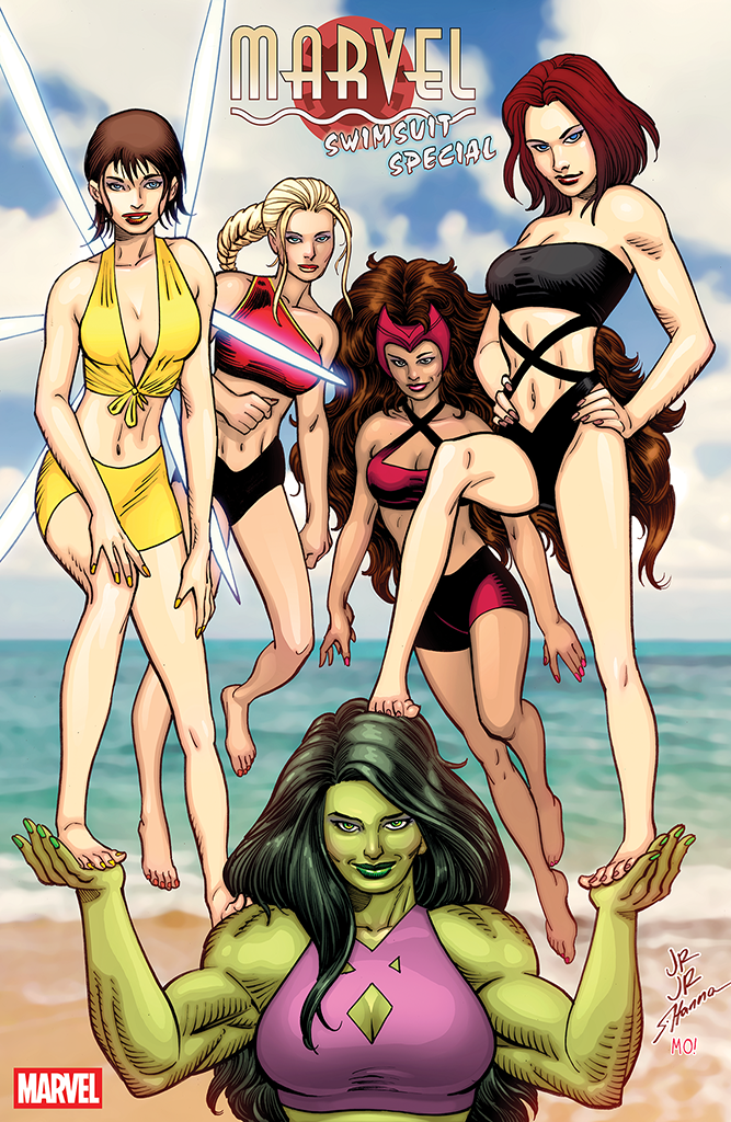 Marvel Swimsuit Special: Brand New Beach Day #1 [G] John Romita Jr. INCENTIVE 1:25 (2026)