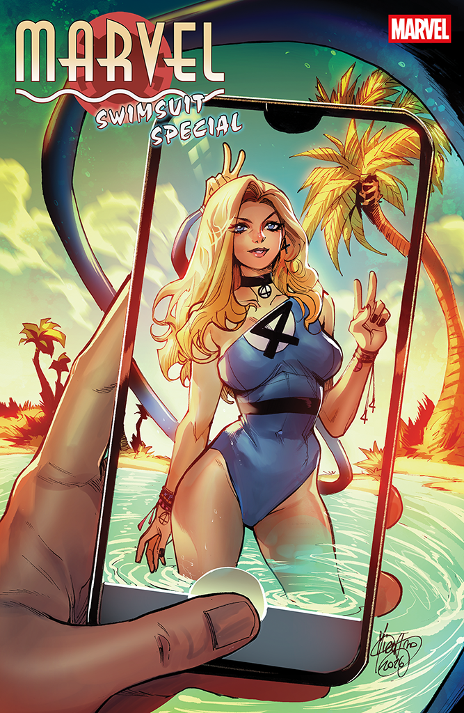 Marvel Swimsuit Special: Brand New Beach Day #1 [H] Mirka Andolfo INCENTIVE 1:50 (2026)