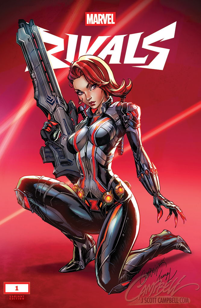 Marvel Rivals: Ignite #1 [B] JSC Artist EXCLUSIVE Cover B "Black Widow" (2025)