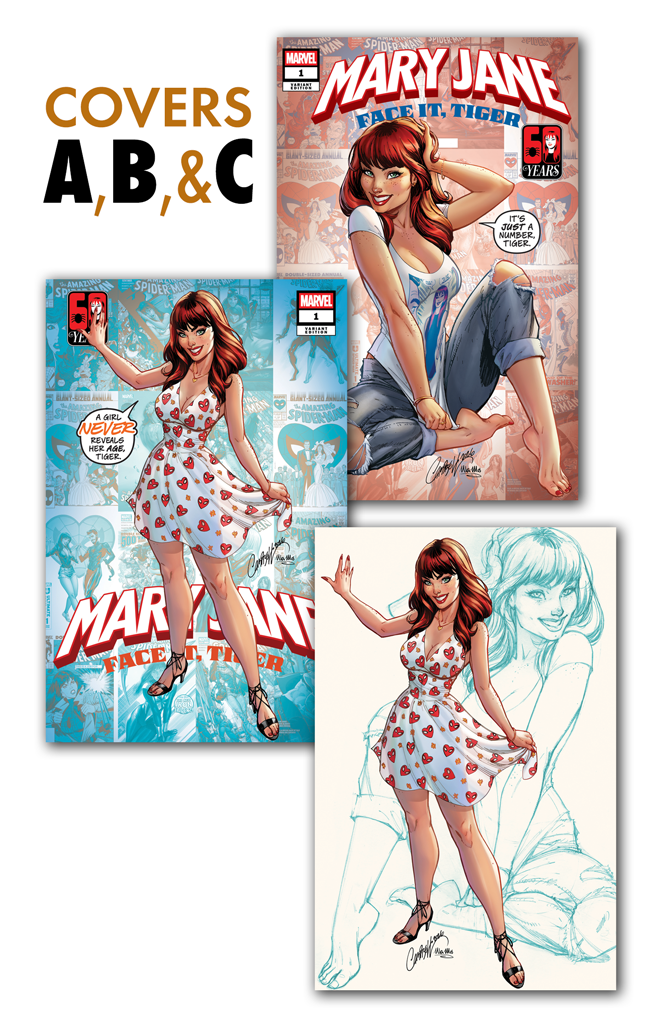 Mary Jane: Face It Tiger #1 JSC Artist EXCLUSIVE (2026)