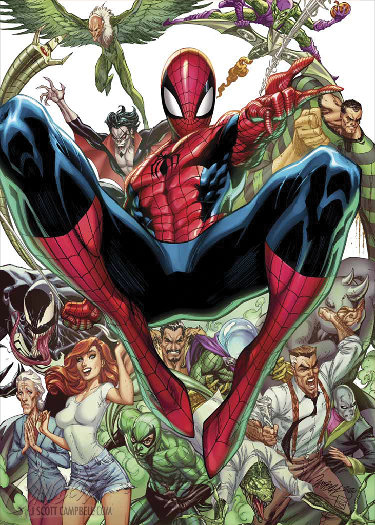 Amazing Spider-Man Vol 5 #49 / #850 (2020) Mini Print (5x7)