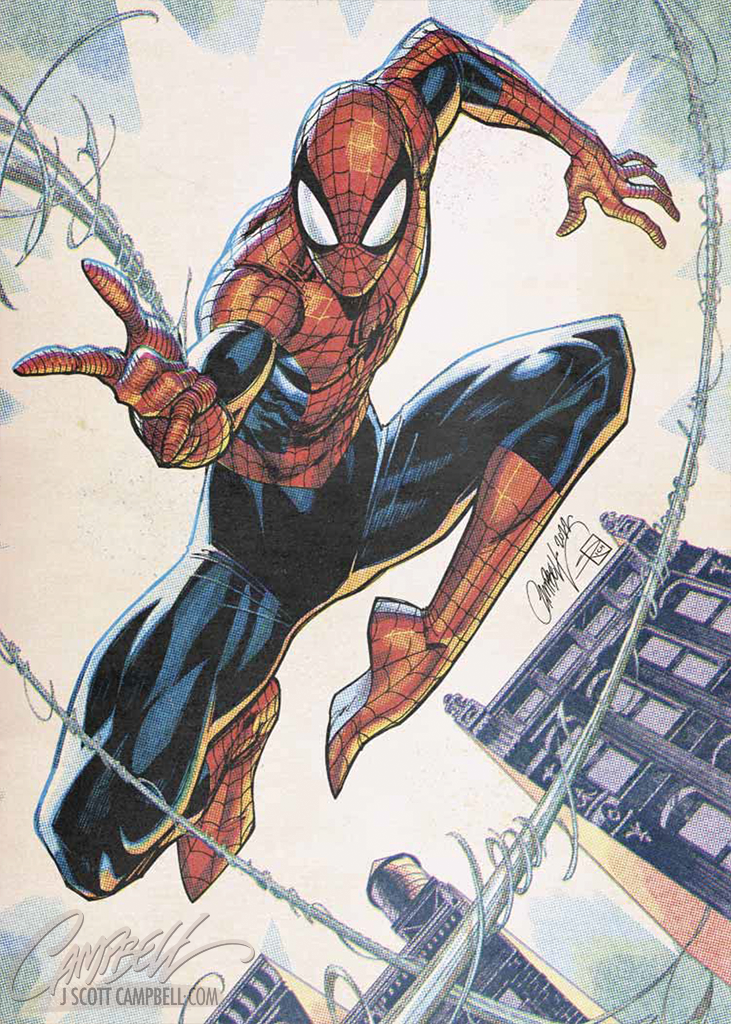 Amazing Fantasy #1000 Anniversary INCENTIVE 1:200 "Retro" (2022) Mini Print (5x7)