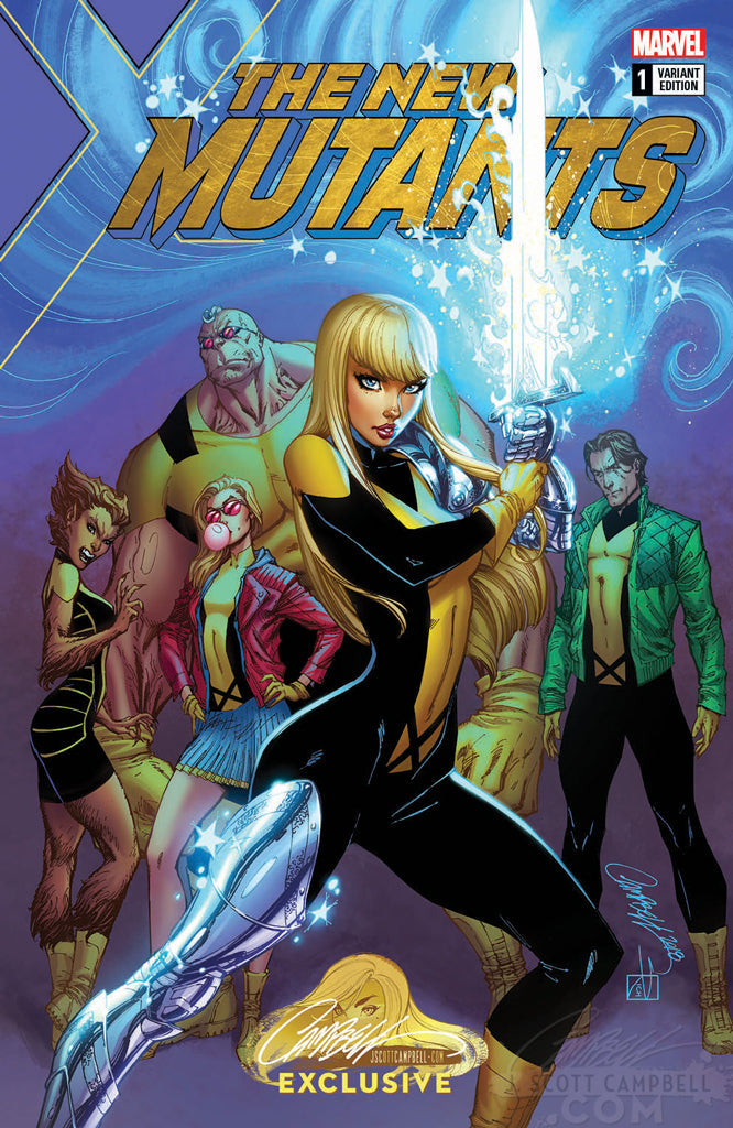 New Mutants: Dead Souls #1 JSC Artist EXCLUSIVE Cover A