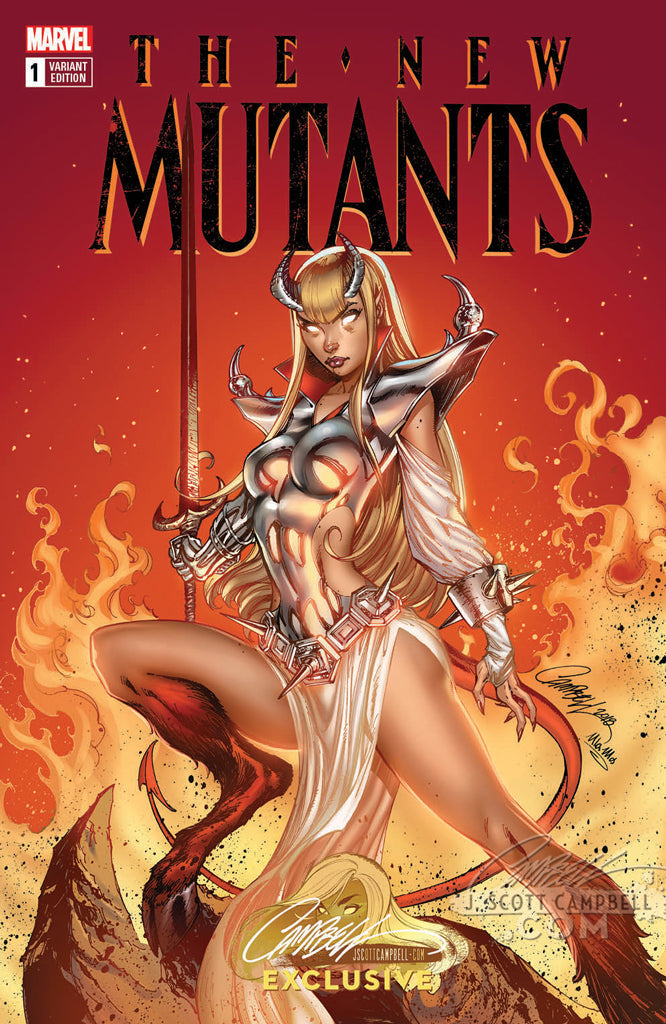 (SOLD OUT) New Mutants: Dead Souls #1 JSC Artist EXCLUSIVE Cover D