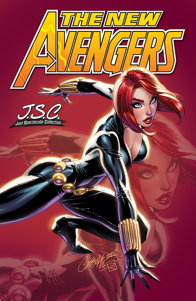 New Avengers #3 [A] J. Scott Campbell Trade Dress (2025)