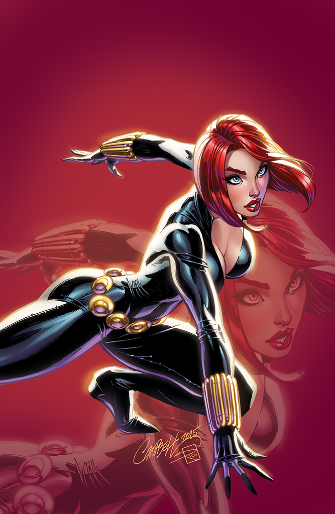 New Avengers #3 [B] J. Scott Campbell Virgin INCENTIVE 1:100 (2025)