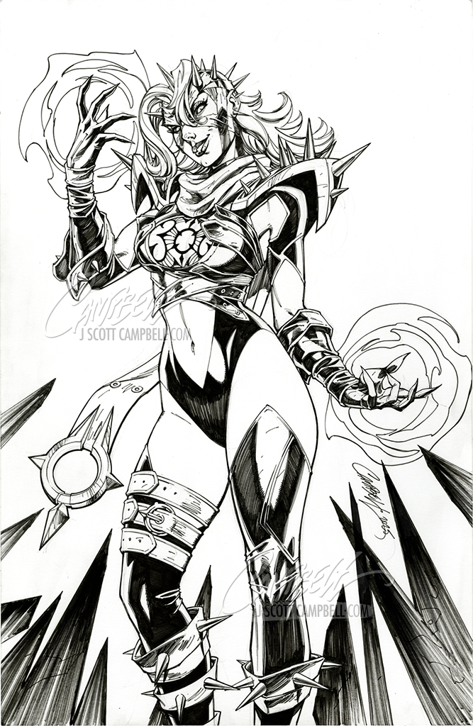 Original Art: Fantastic Four #6 "Invincible Woman"/"Malice" (2025)