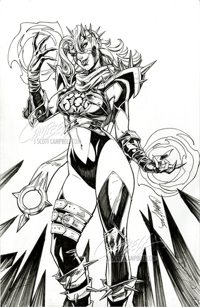 Original Art: Fantastic Four #6 