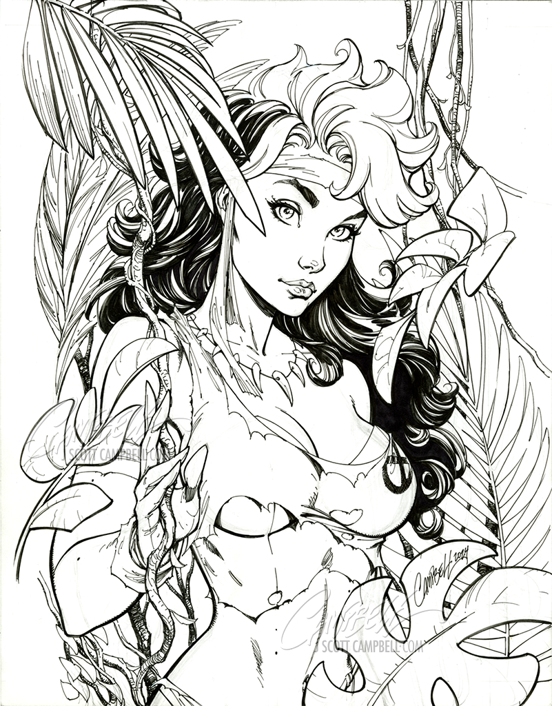 SOLD - Original Art: Rogue: The Savage Land #2 (2025)
