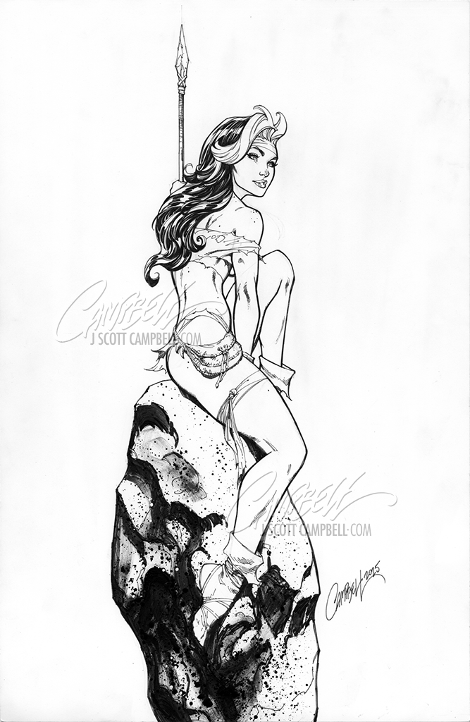 SOLD - Original Art: Rogue: The Savage Land #4 (2025)