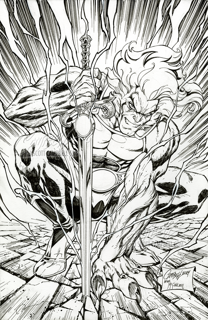 Original Art: Thundercats #4 (2024)