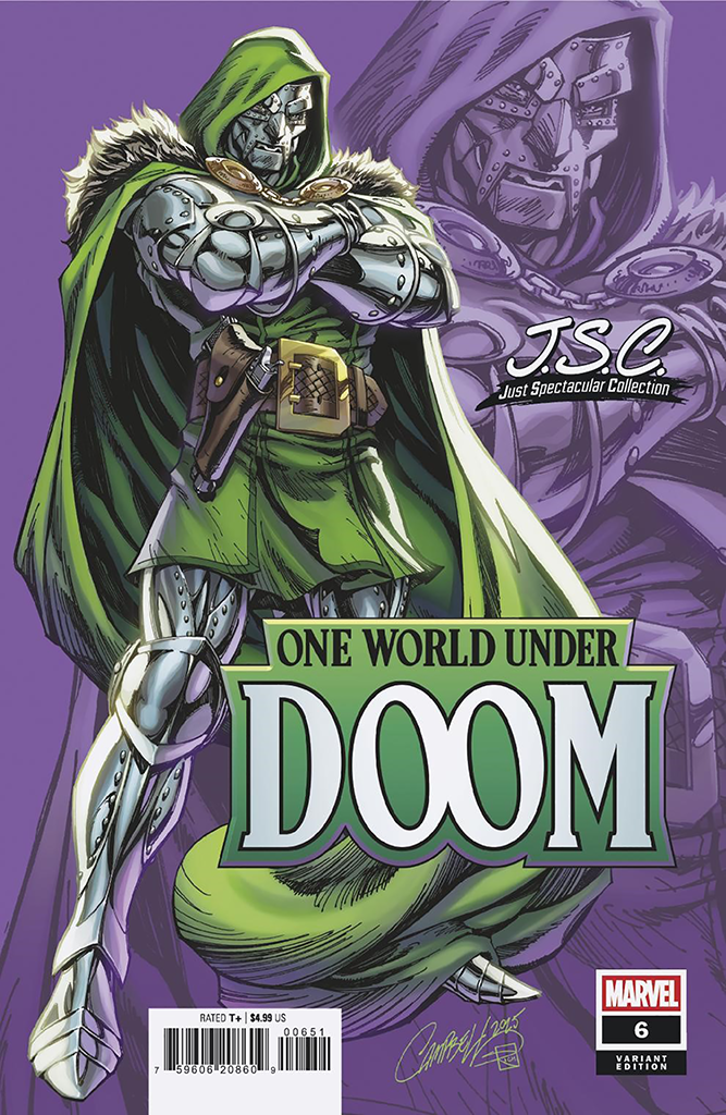 One World Under Doom #6 [A] J. Scott Campbell Trade Dress (2025)