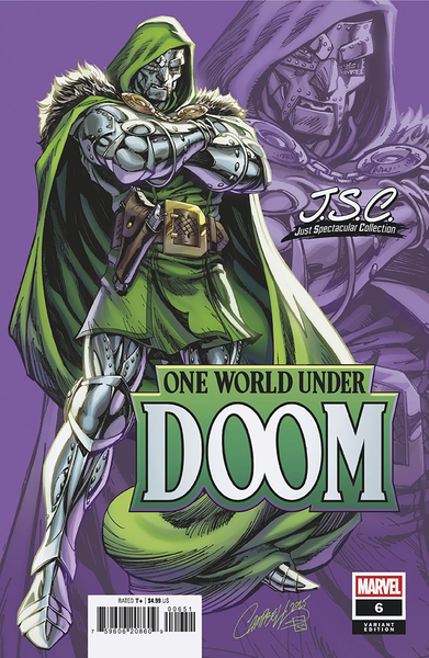 One World Under Doom #6 [A] J. Scott Campbell Trade Dress (2025)