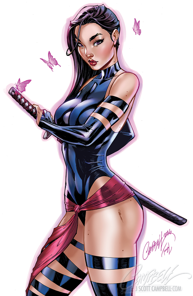 Original Art: Psylocke: Ninja #5 "Butterflies" (2026)