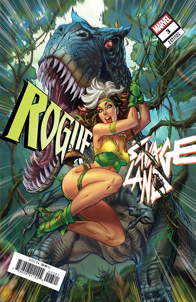 Rogue: The Savage Land #3 [A] J. Scott Campbell Trade Dress (2025)