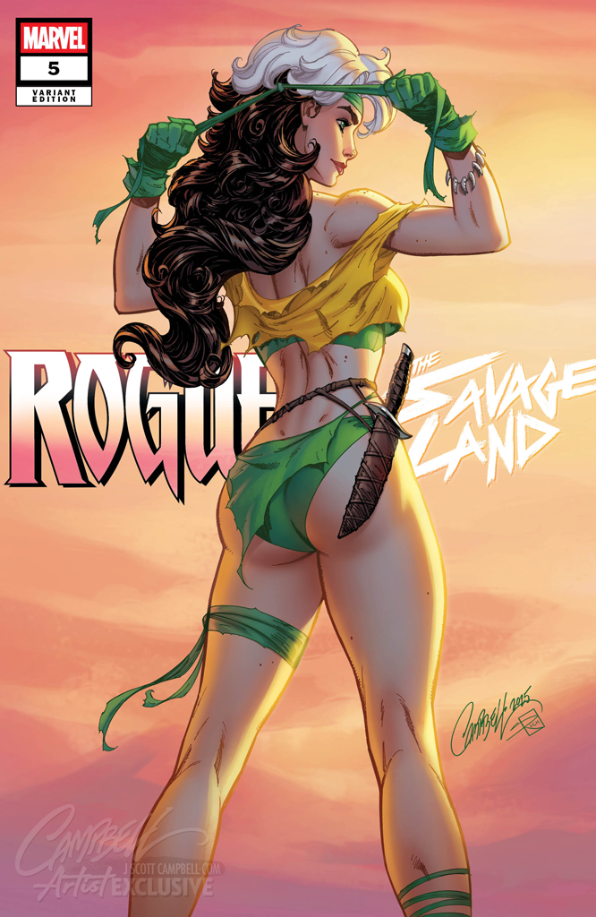 Rogue: The Savage Land #5 JSC [C] Artist EXCLUSIVE "Sunset" (2025)
