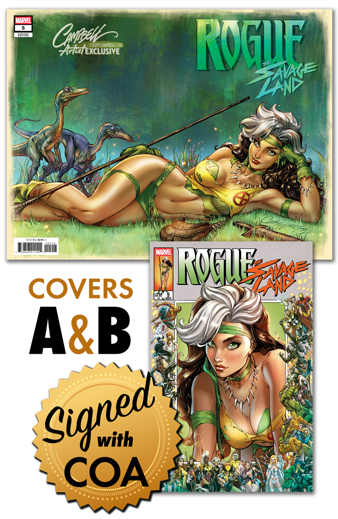 Rogue: The Savage Land #5 JSC Artist EXCLUSIVE (2025)