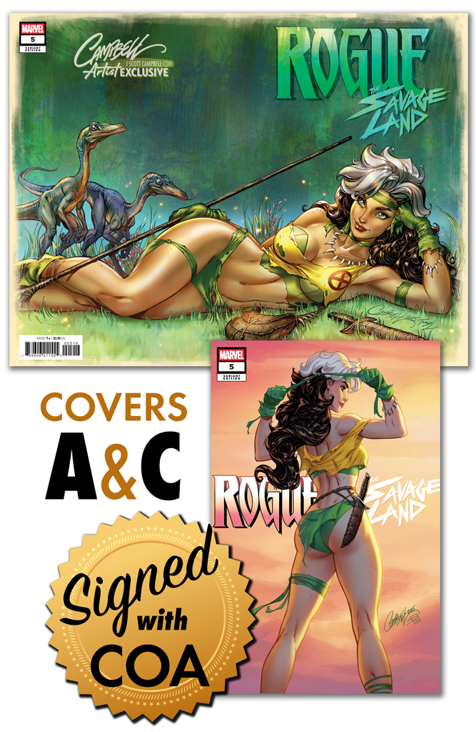 Rogue: The Savage Land #5 JSC Artist EXCLUSIVE (2025)