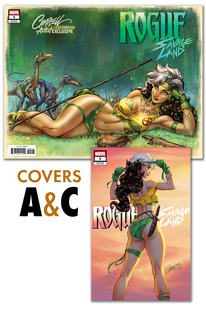Rogue: The Savage Land #5 JSC Artist EXCLUSIVE (2025)