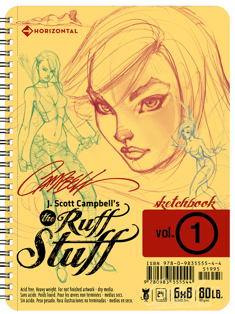 The Ruff Stuff Sketchbooks || 2nd Edition || Volume 1