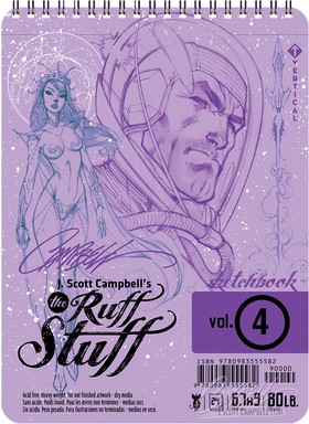 The Ruff Stuff Sketchbooks **1st Edition** Volume 4