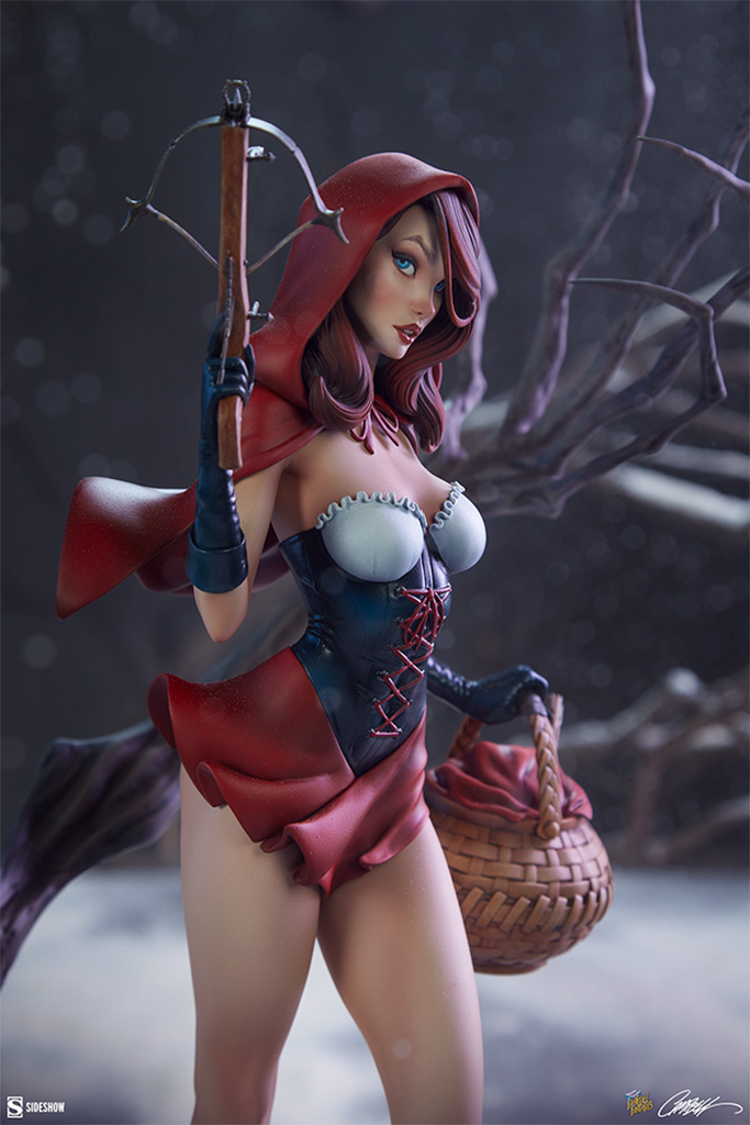 FairyTale Fantasies Red Riding Hood statues - AP Edition