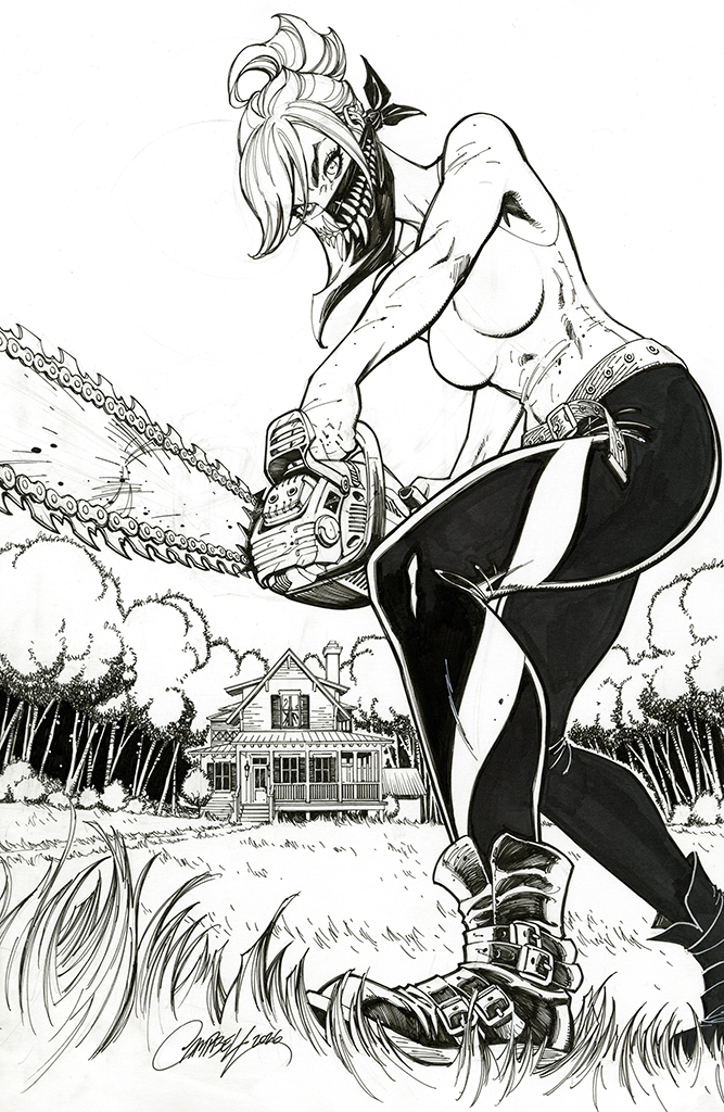 Something is Killing the Children #50 [I] J. Scott Campbell INCENTIVE 1:100 (2026) SIKTC #50 (Copy)